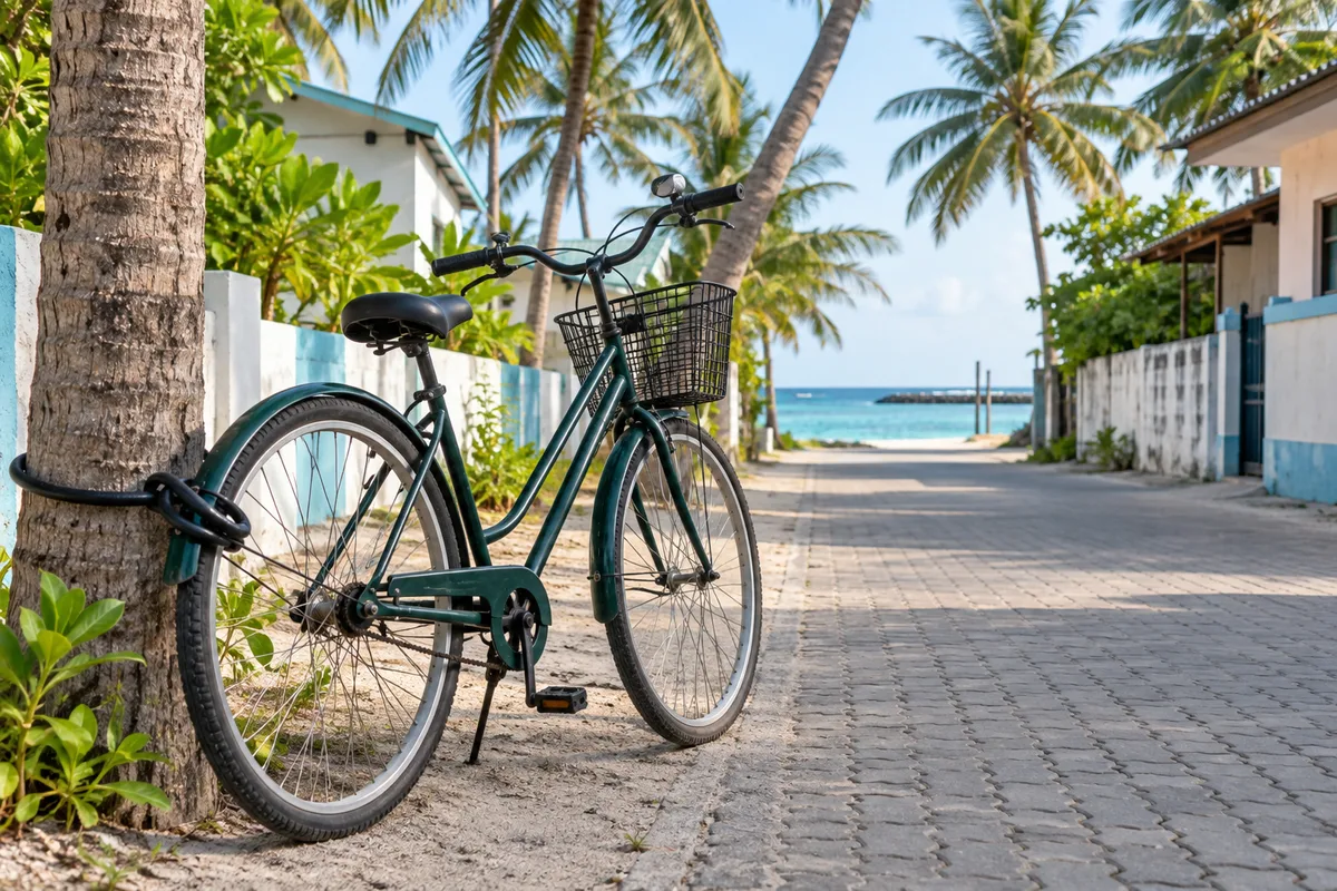 Kavaratti Town Bicycle — vehicle town bicycle