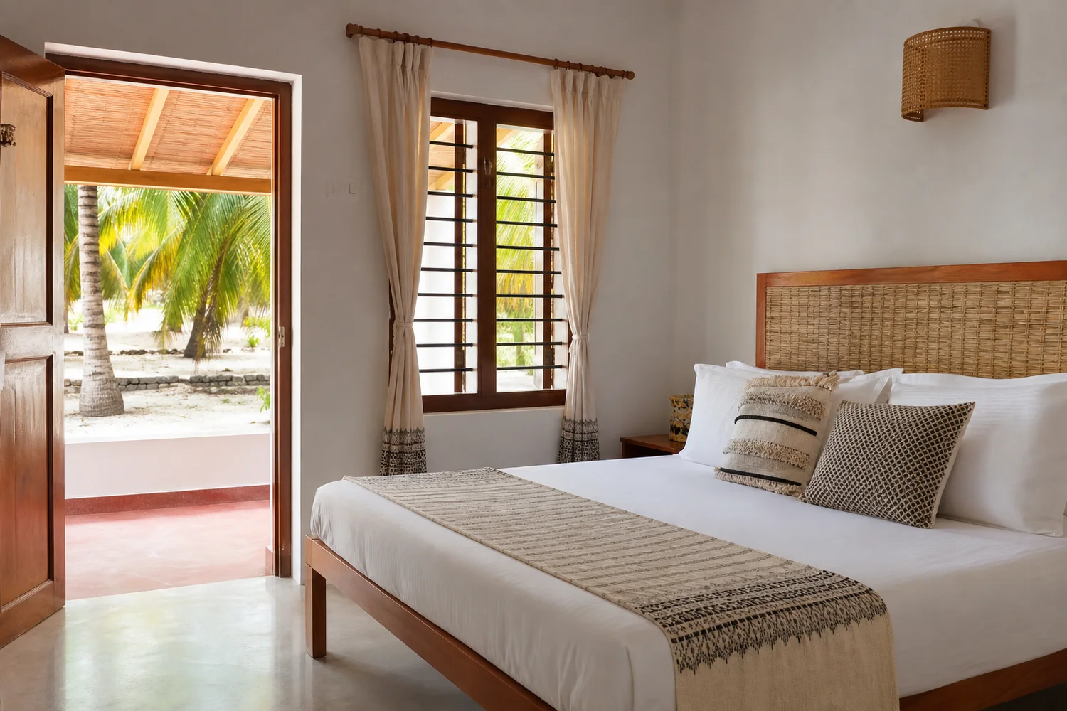 Kavaratti Courtyard Homestay — stay island homestay