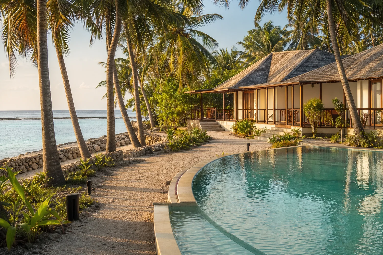 Agatti Lagoon Rooms — stay lagoon resort