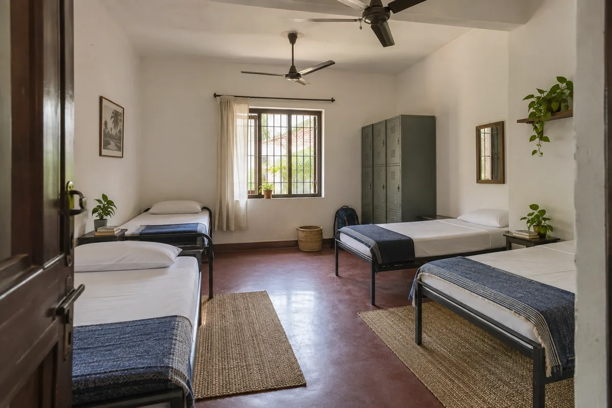 Fort Kochi Traveller House — stay shared hostel