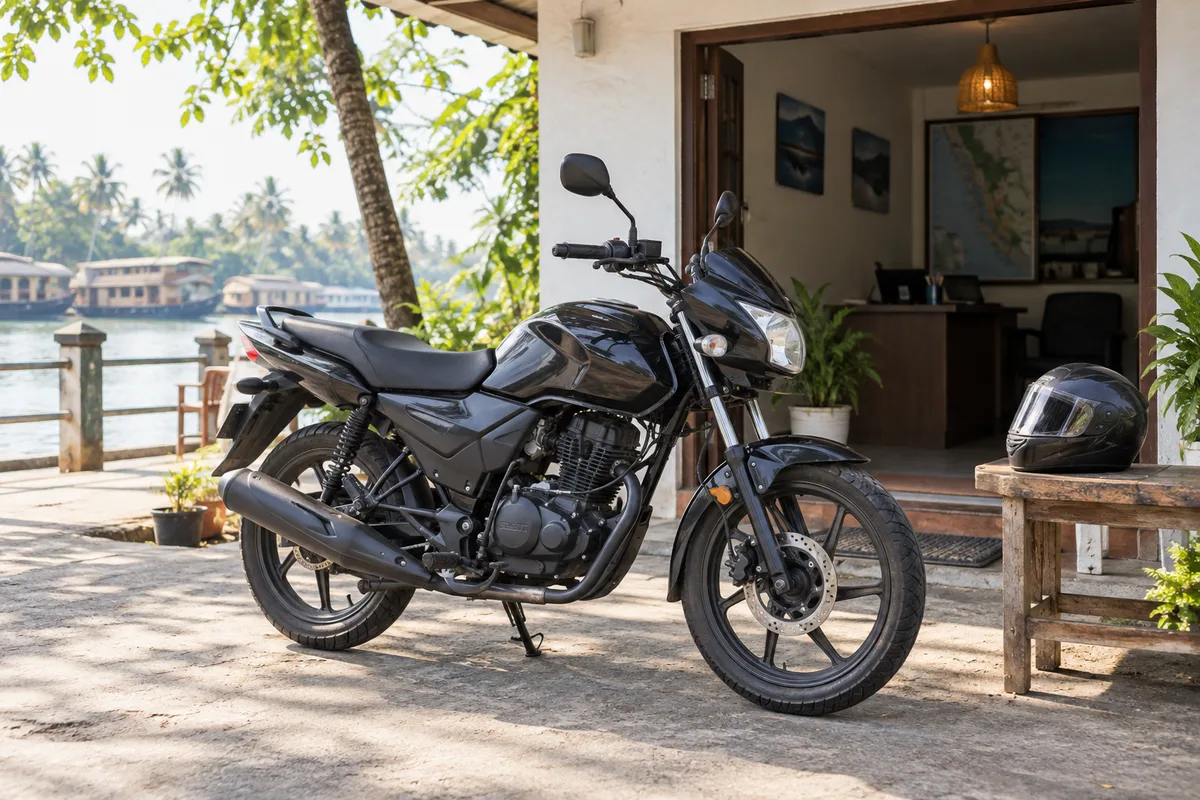 Kochi Commuter Motorcycle — vehicle kochi motorcycle