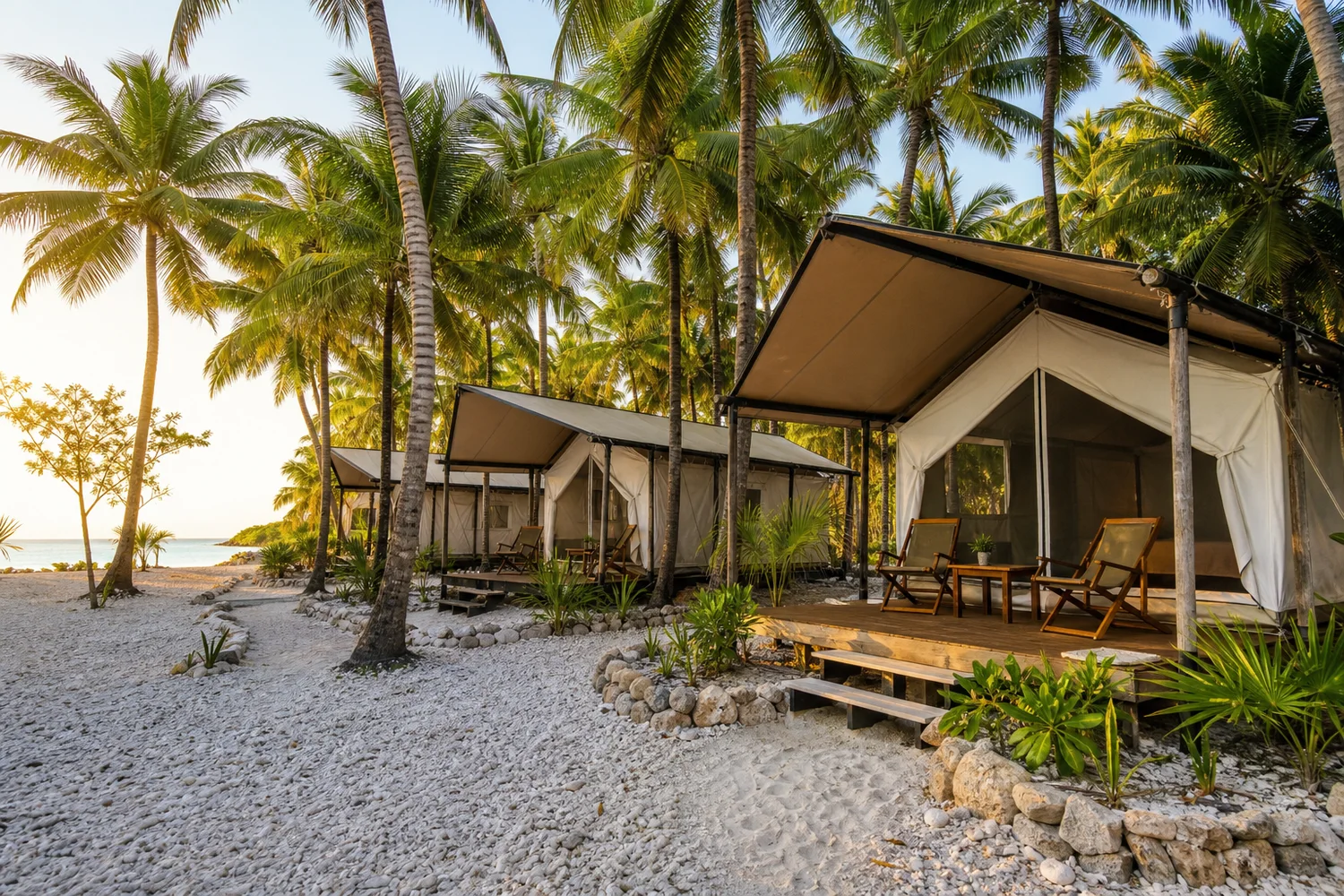 Kadmat Shore Tents — stay eco tents