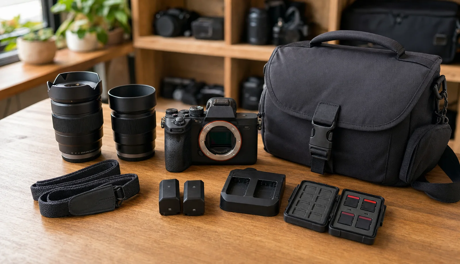 Kochi Mirrorless Camera Kit — service camera kit